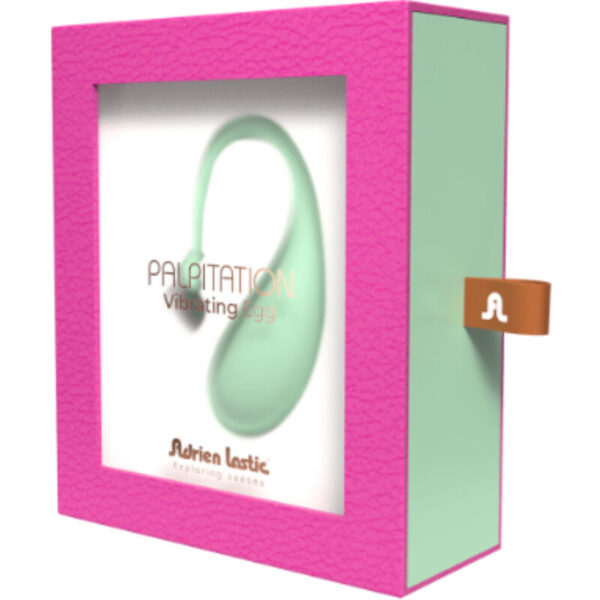 Adrien lastic - palpitation huevo vibrador verde + app
