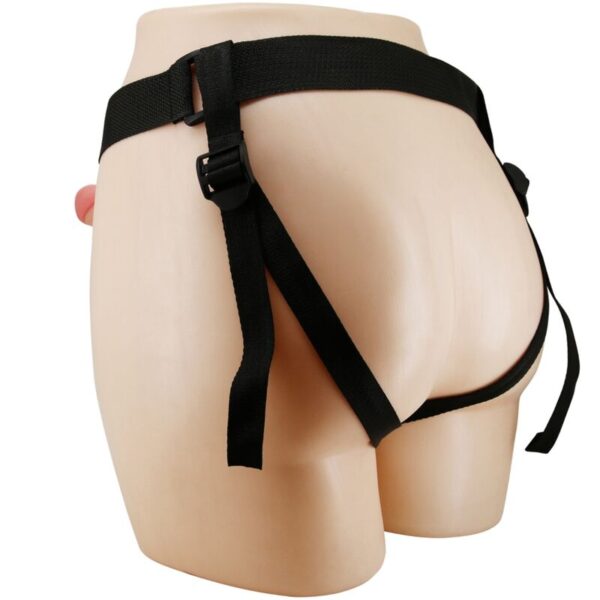 Pretty love - mavis harness briefs universal con dildo 19 cm natural