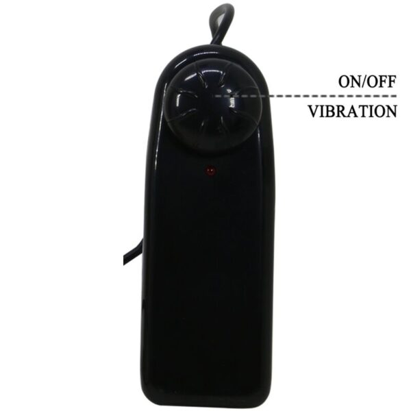 Pretty love - marion harness briefs universal con dildo vibraciÓn 19 cm mulato
