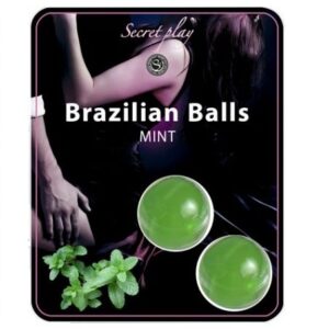 Brazilian balls  menta set  2 bolas