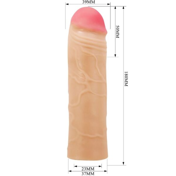 Pretty love - chane funda de pene extensora natural
