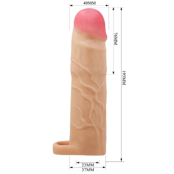 Pretty love - gerd funda de pene extensora natural