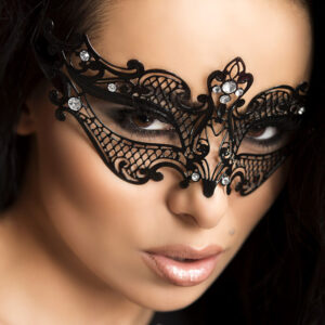 Chilirose - cr 3755 mascara antifaz negro