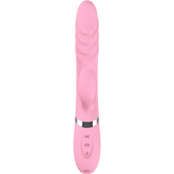 Armony - vibrador & thrusting con lengua efecto calor rosa