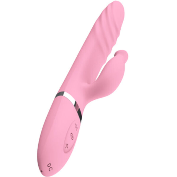 Armony - vibrador & thrusting con lengua efecto calor rosa