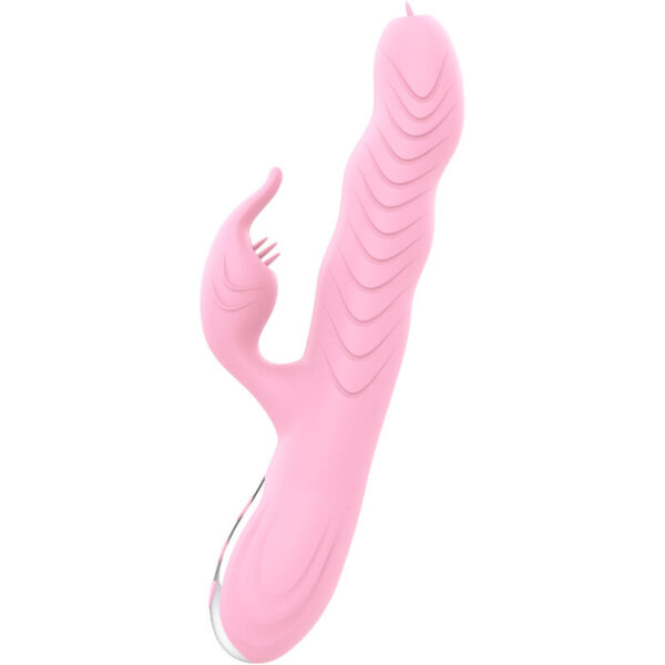 Armony - marcia vibrador & thrusting doble lengua efecto calor rosa