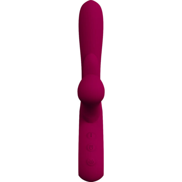 Armony - impact swing vibrador & estimulador dual modelo 1 burdeos