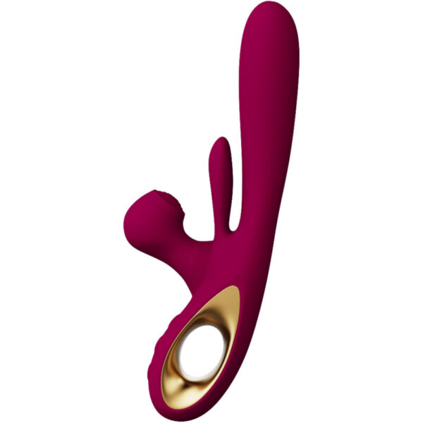 Armony - impact swing vibrador & estimulador dual modelo 1 burdeos