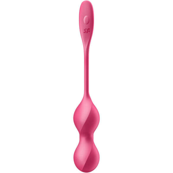 Satisfyer - love birds 2 bolas kegel vibradoras + app gratuita