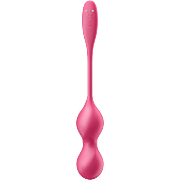 Satisfyer - love birds 2 bolas kegel vibradoras + app gratuita