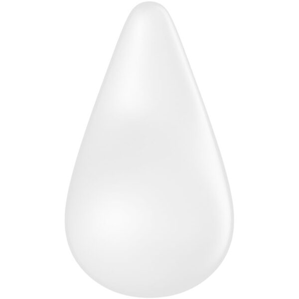Satisfyer - dew drop vibrador lay-on blanco