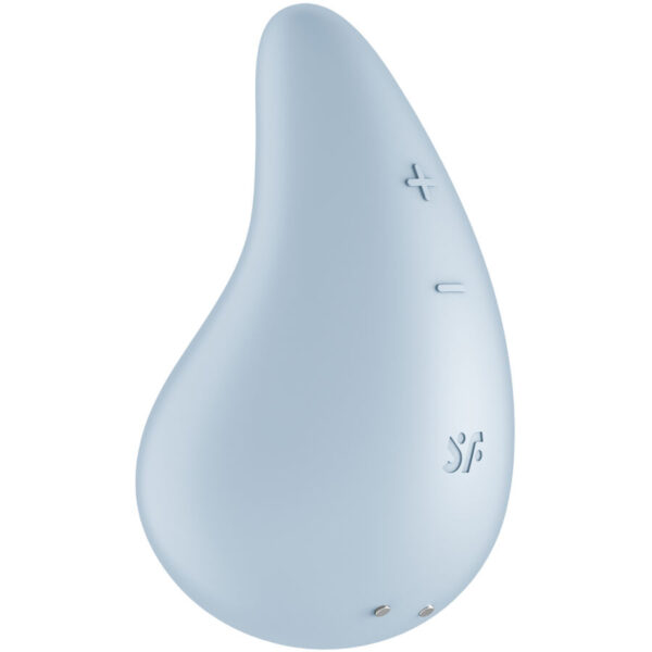 Satisfyer - dew drop vibrador lay-on azul