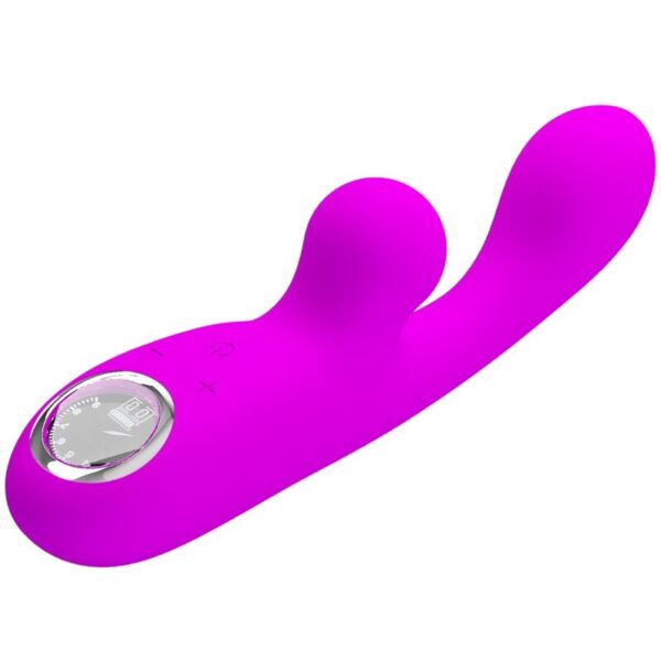 Pretty love - skylar vibrador estimulador pÚrpura