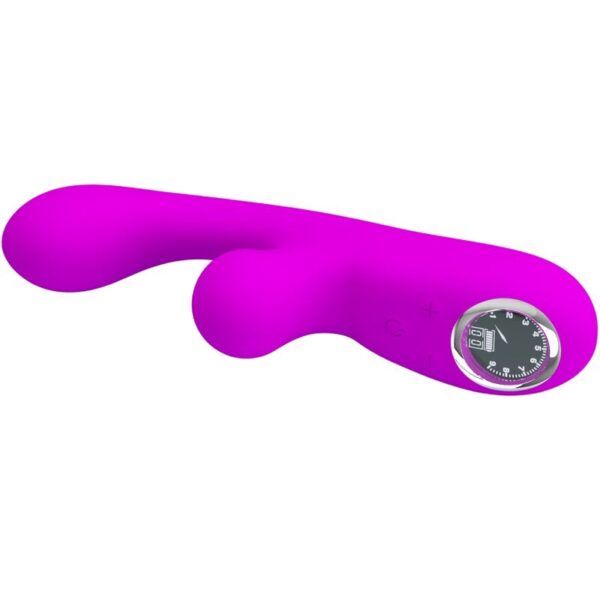 Pretty love - skylar vibrador estimulador pÚrpura