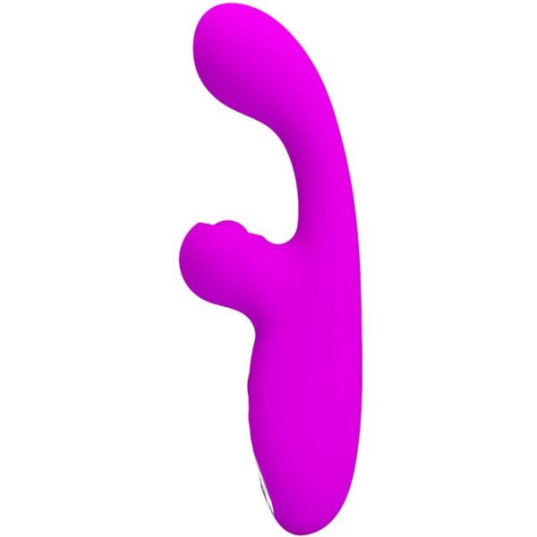 Pretty love - skylar vibrador estimulador pÚrpura