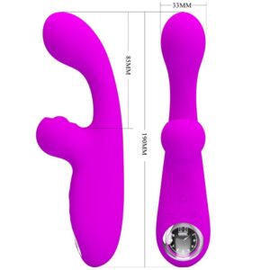 Pretty love - skylar vibrador estimulador pÚrpura