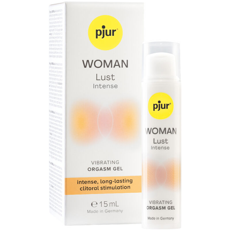 Pjur - woman lust intense gel vibrador para orgasmo 15 ml