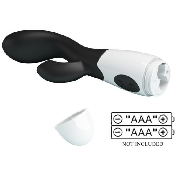 Pretty love - brighty vibrador punto g negro