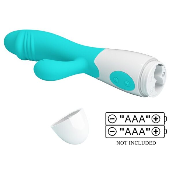 Pretty love - snappy vibrador punto g verde agua