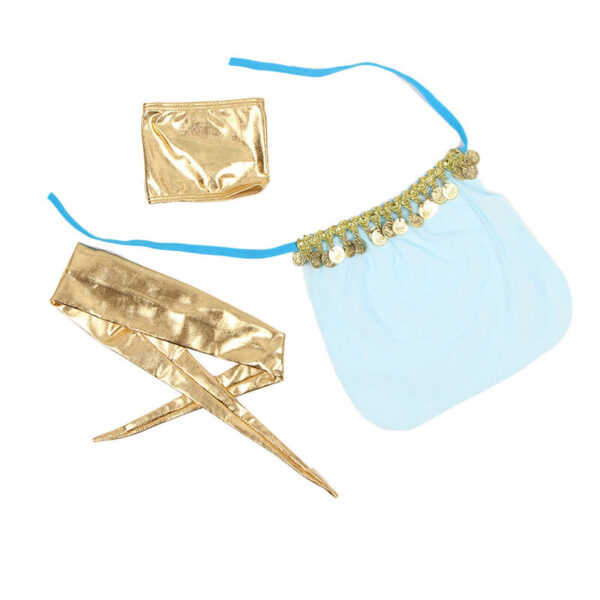 Subblime - set de lenceria india style azul s/m