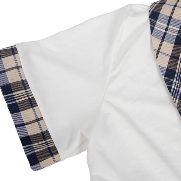 Subblime - disfraz de colegiala sexy top y falda l/xl