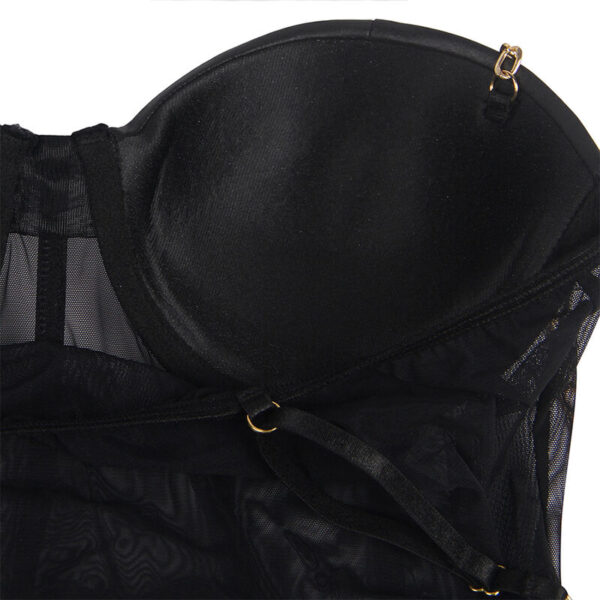 Subblime - body tirantas cadena negro s/m