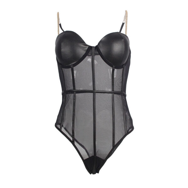 Subblime - body tirantas cadena negro s/m