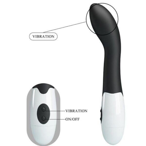 Pretty love - bishop vibrador punto g 30 modos negro