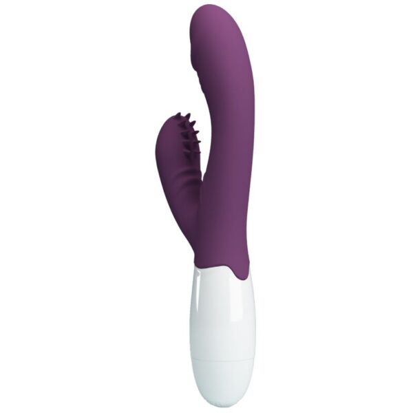 Pretty love - andre vibrador rabbit & estimulador punto g morado