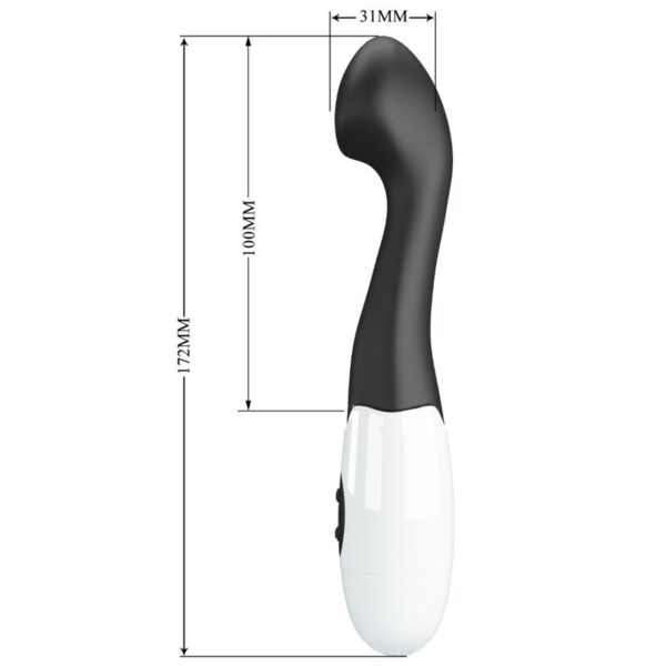 Pretty love - charles vibrador punto g 30 modos negro