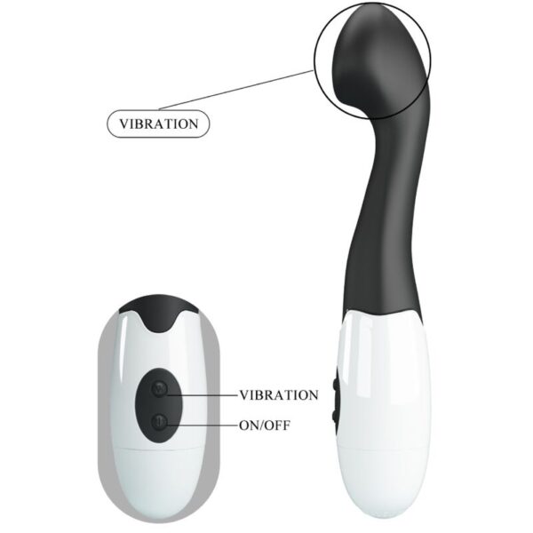 Pretty love - charles vibrador punto g 30 modos negro