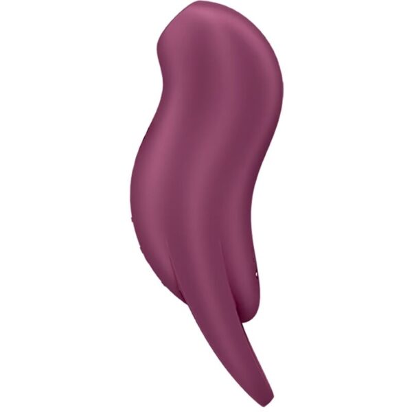 Satisfyer - pocket pro 1 estimulador clÍtoris granate
