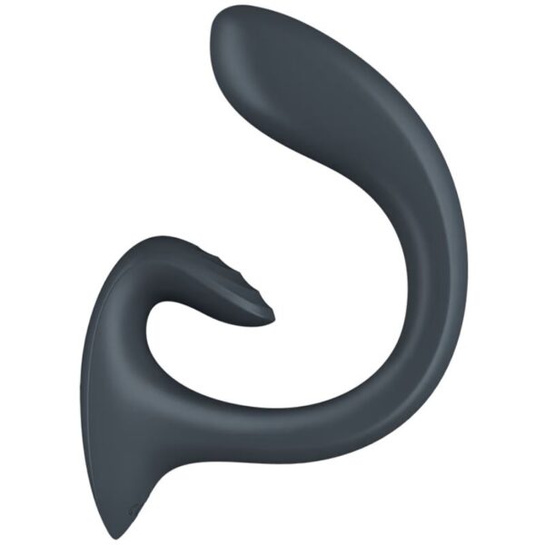 Satisfyer - g for goddess 1 vibrador rabbit gris oscuro