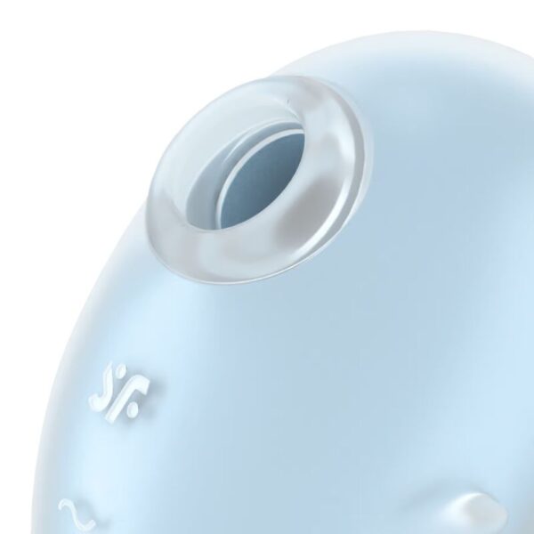 Satisfyer - cutie ghost vibrador lay-on azul claro