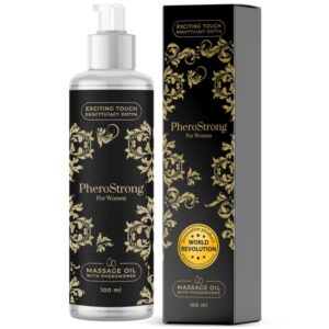 Pherostrong - aceite de masaje para mujer 100 ml