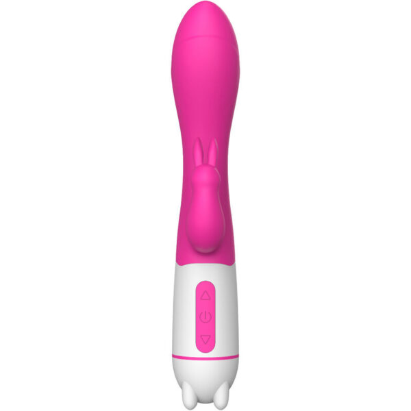 Armony - happy vibrador & estimulador rabbit fucsia