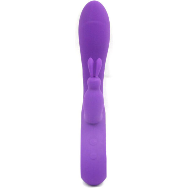 Armony - bella vibrador rabbit pull ring violeta