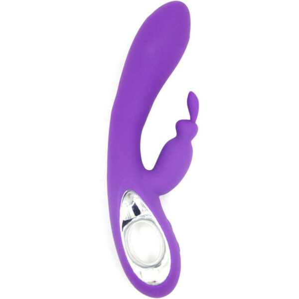 Armony - bella vibrador rabbit pull ring violeta