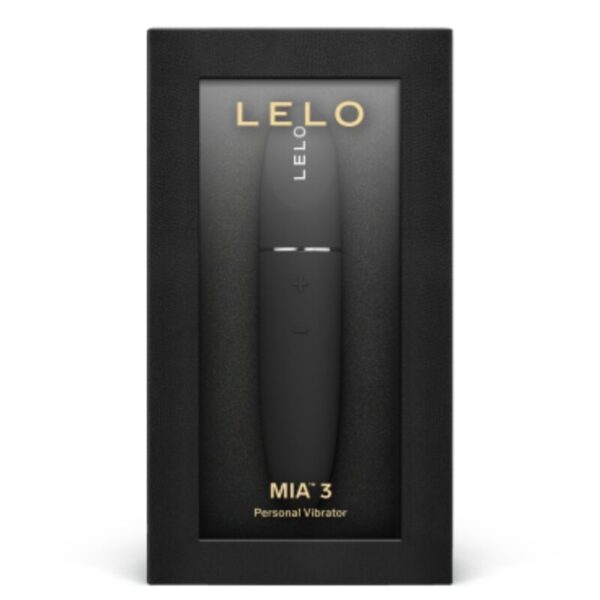 Lelo - mia 3 vibrador personal negro