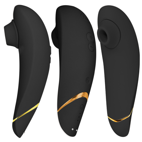 Womanizer - premium 2 estimulador de clÍtoris negro