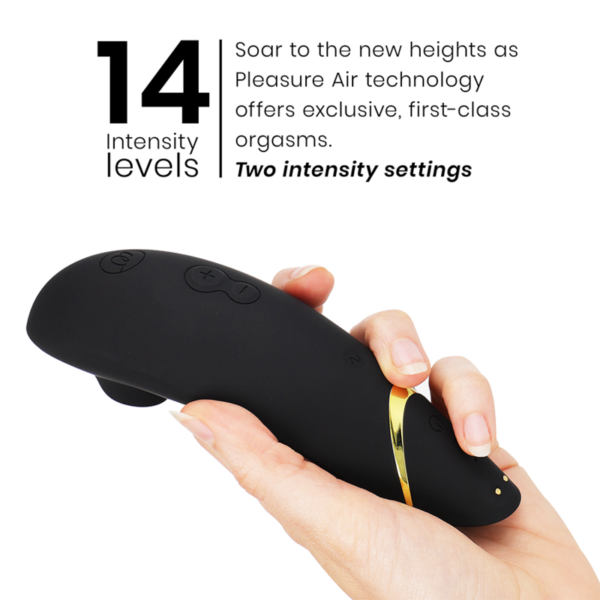 Womanizer - premium 2 estimulador de clÍtoris negro