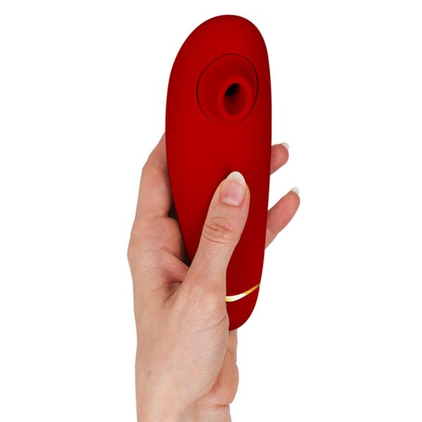 Womanizer - premium 2 estimulador de clÍtoris burdeos