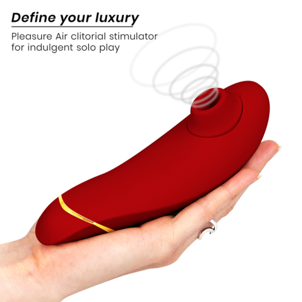 Womanizer - premium 2 estimulador de clÍtoris burdeos