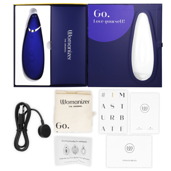 Womanizer - premium 2 estimulador de clÍtoris arÁndano