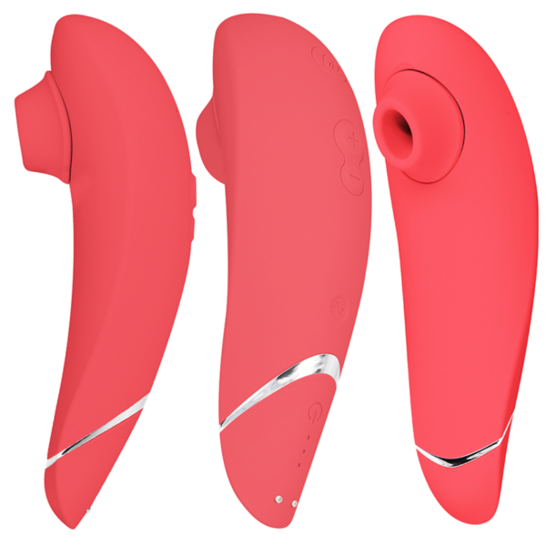 Womanizer - premium 2 estimulador de clÍtoris frambuesa