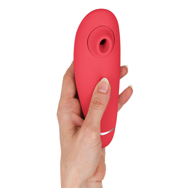 Womanizer - premium 2 estimulador de clÍtoris frambuesa