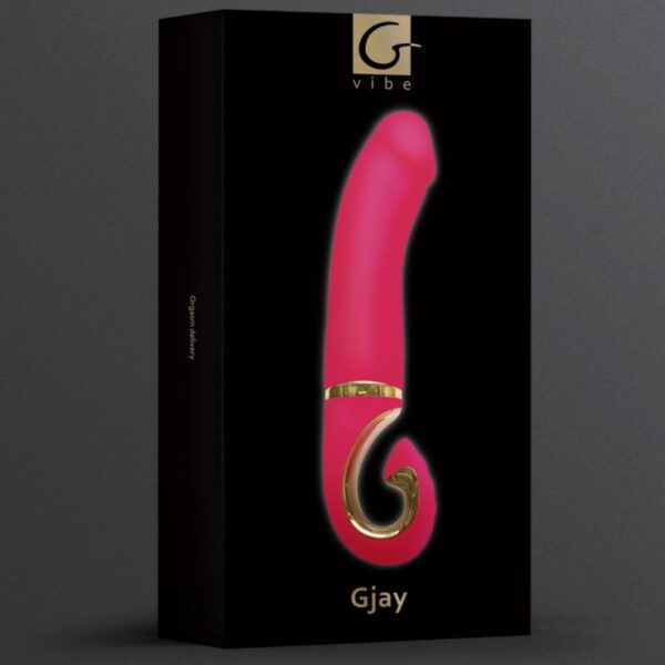 G-vibe - gjay vibrador rosa neÓn