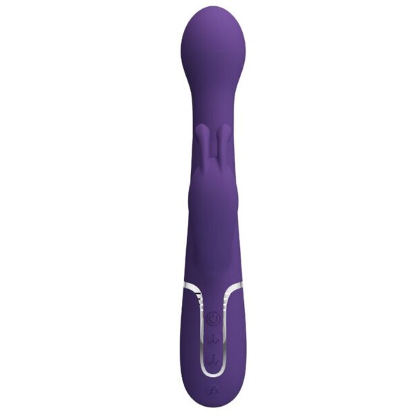 Pretty love - dejon vibrador rabbit 3 en 1 multifunciÓn morado