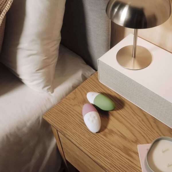 Lelo - siri 3 masajeador de clitoris pistachio cream