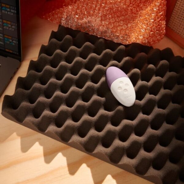 Lelo - siri 3 masajeador de clitoris lavanda